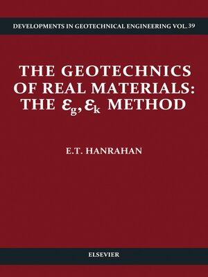 cover image of The Geotechnics of Real Materials